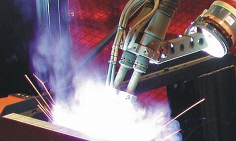 Robotic Tandem Torch Welding