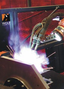 Robotic Tandem Torch Welding