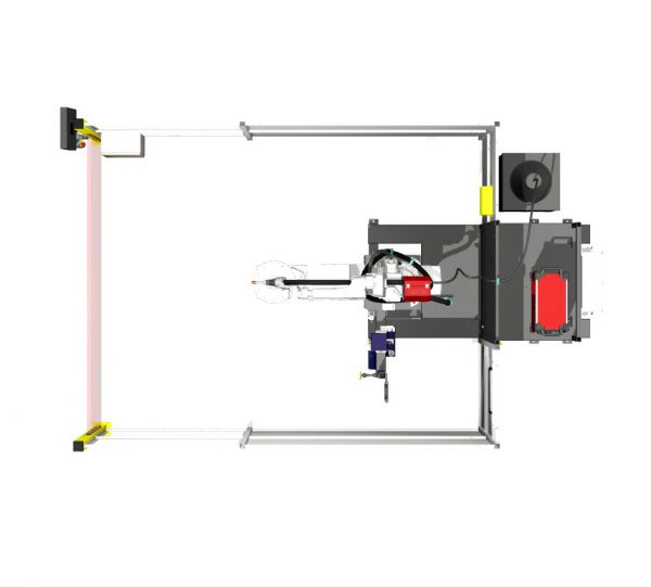 SkyHook Robot Overhead